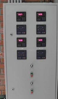 Блоки контроля температуры и управления вентиляторами трансформаторов
